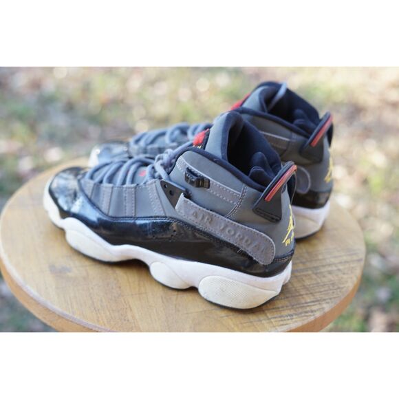 Jordan 6 Rings Smoke Grey Black 5.5Y main image 6